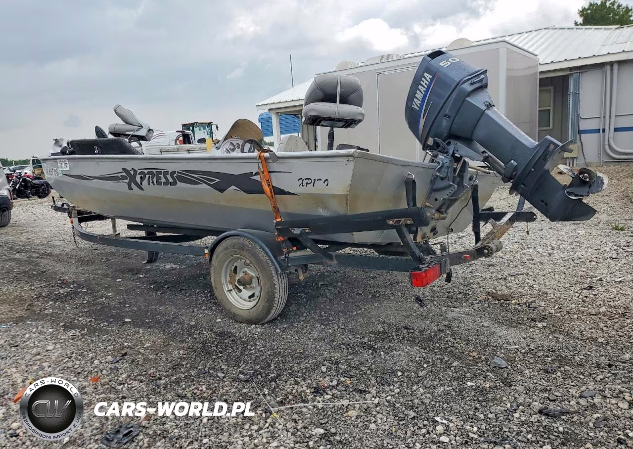 2010 X-Press Boat VIN:JBC69502F910 - 3