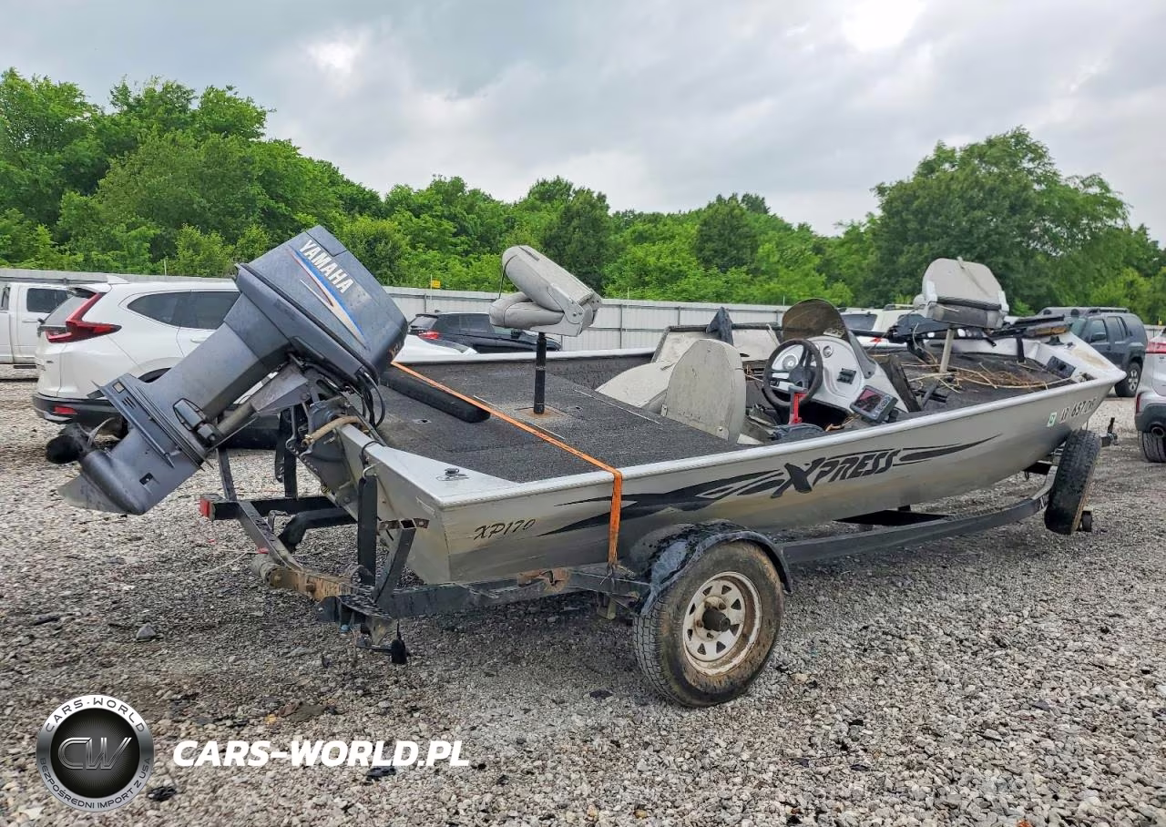 2010 X-Press Boat VIN:JBC69502F910 - 4