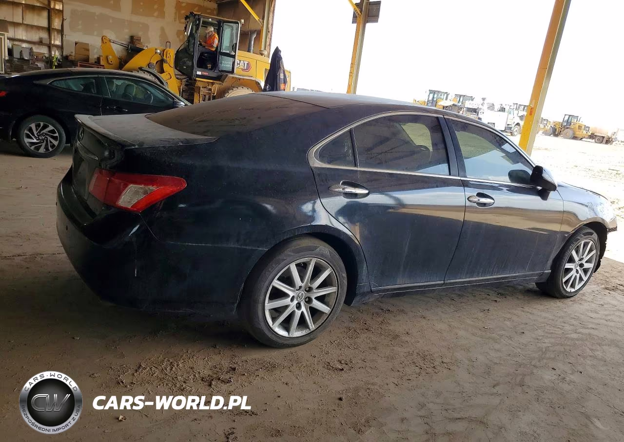 2008 Lexus Es 350 VIN:JTHBJ46G582188823 - 3