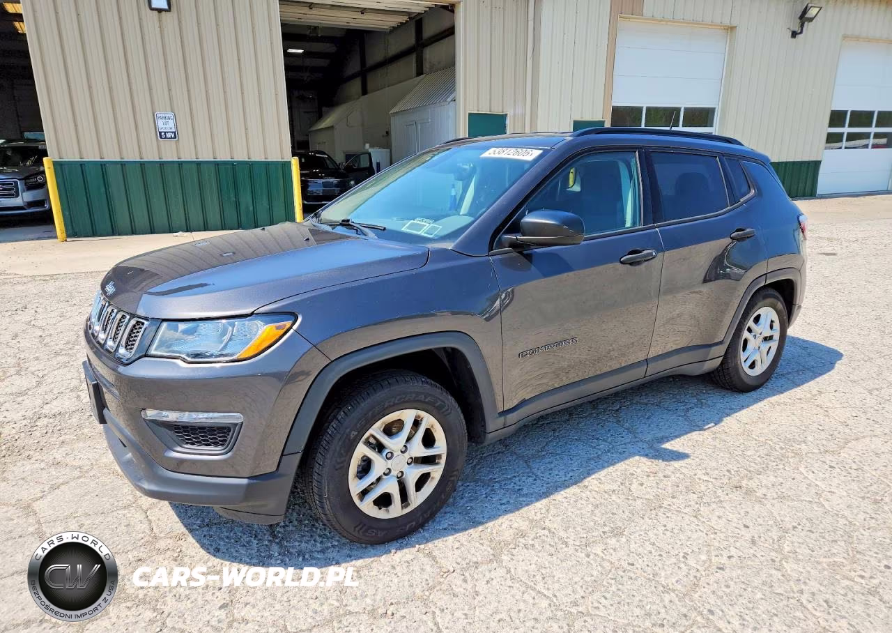 2017 Jeep Compass Sport