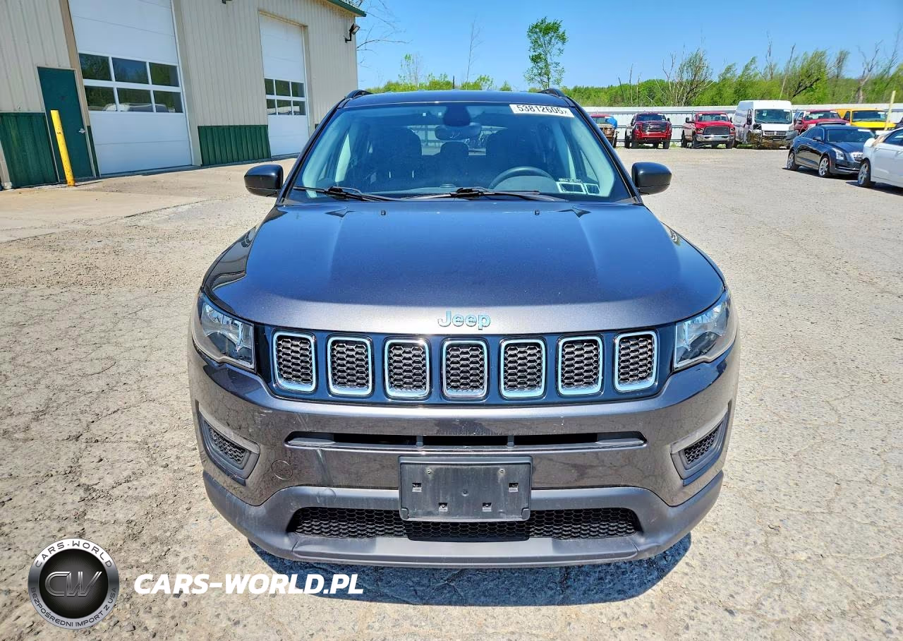 2017 Jeep Compass Sport VIN:3C4NJCAB7HT658191 - 5