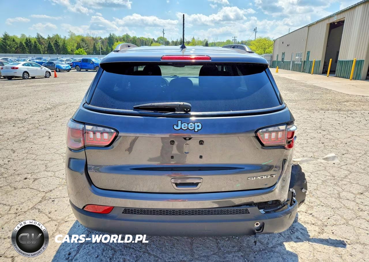 2017 Jeep Compass Sport VIN:3C4NJCAB7HT658191 - 6