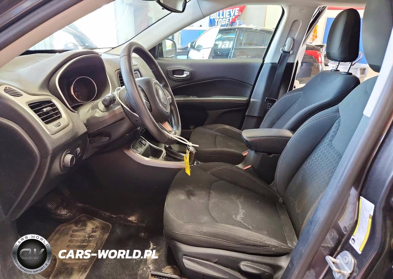 2017 Jeep Compass Sport VIN:3C4NJCAB7HT658191 - 7