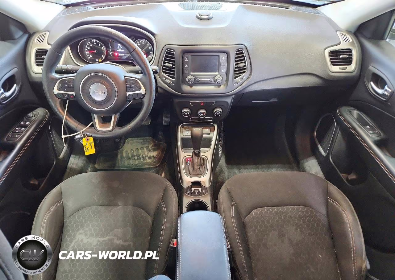 2017 Jeep Compass Sport VIN:3C4NJCAB7HT658191 - 8