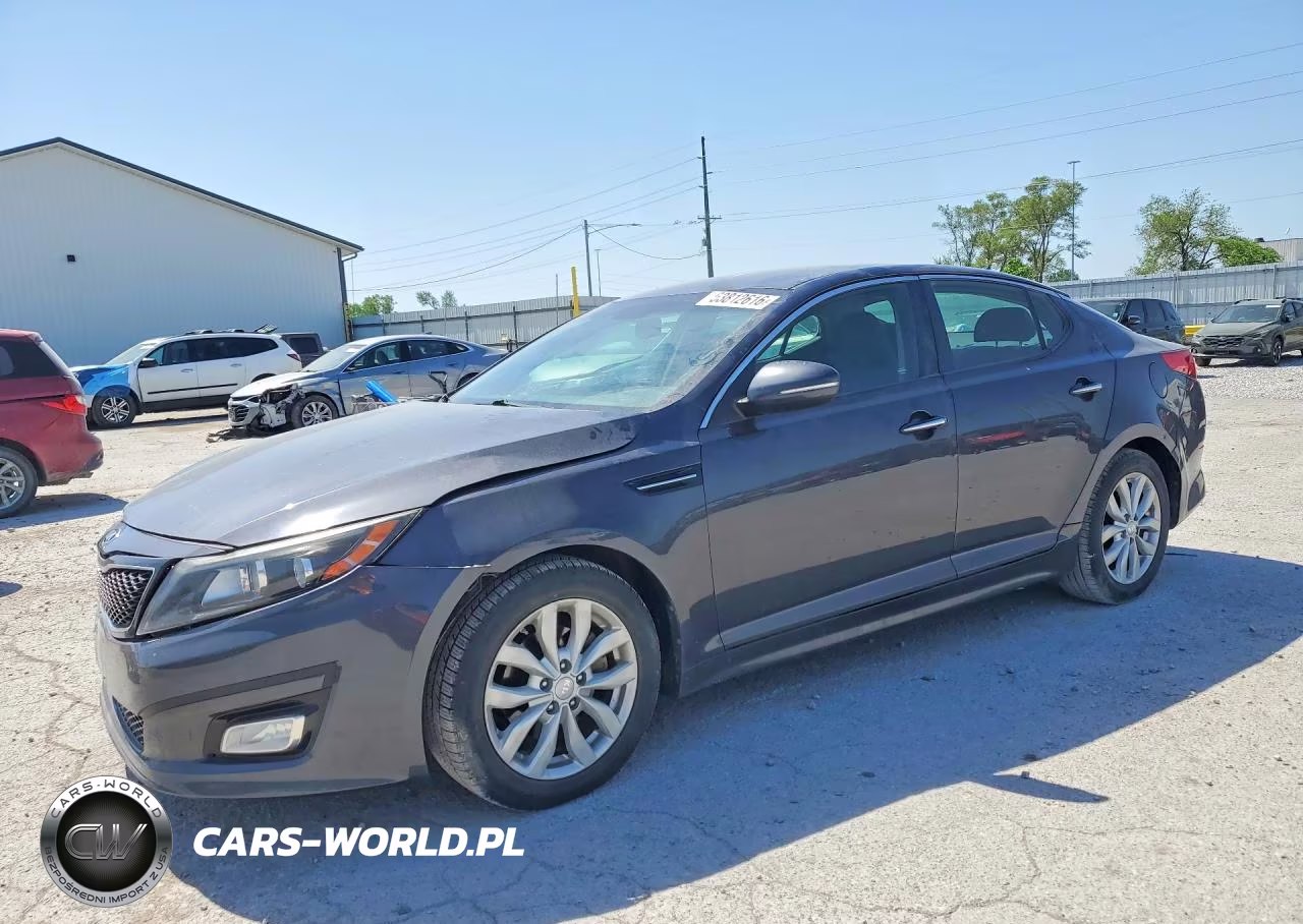 2015 Kia Optima Lx – zdjęcie 1 z 12