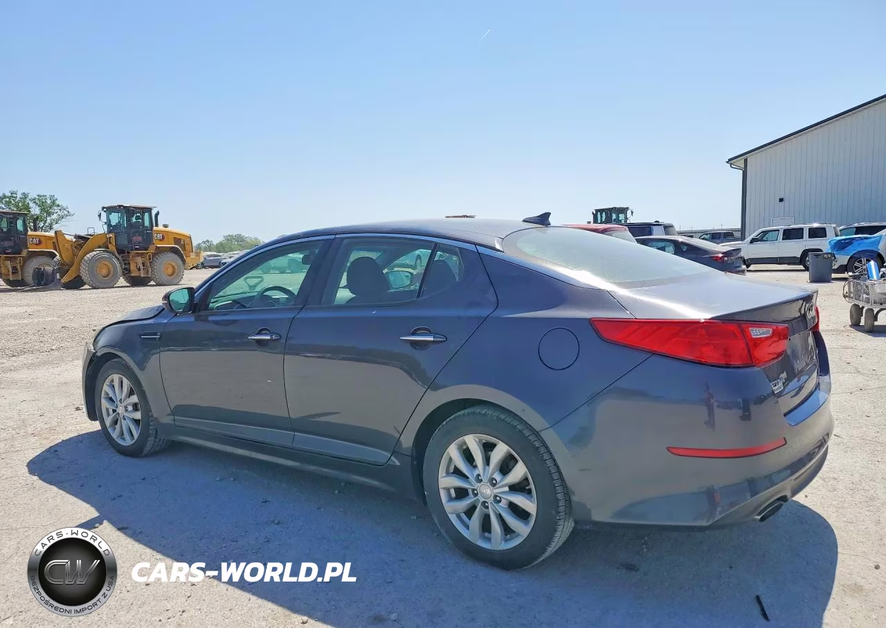 2015 Kia Optima Lx VIN:5XXGM4A79FG451862 - 2