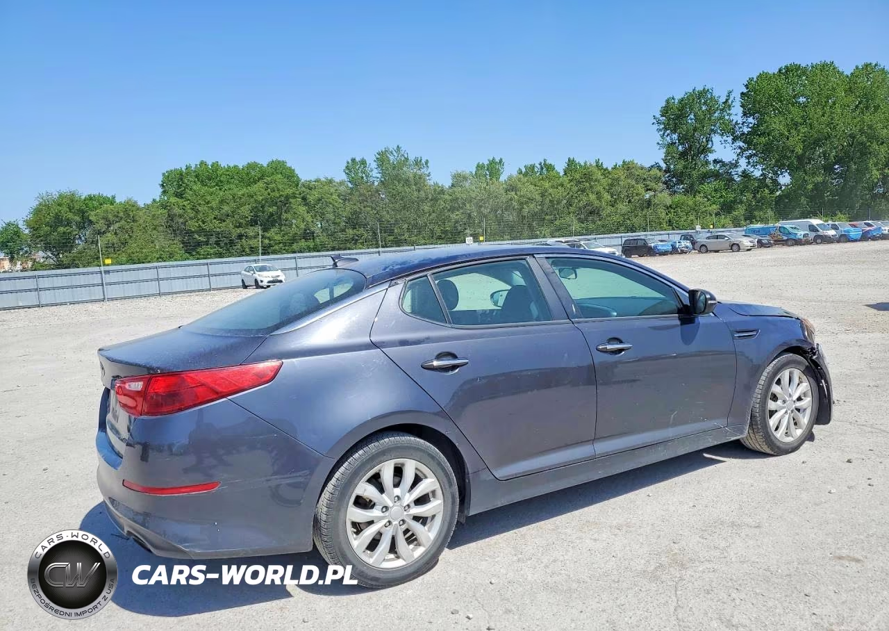 2015 Kia Optima Lx VIN:5XXGM4A79FG451862 - 3
