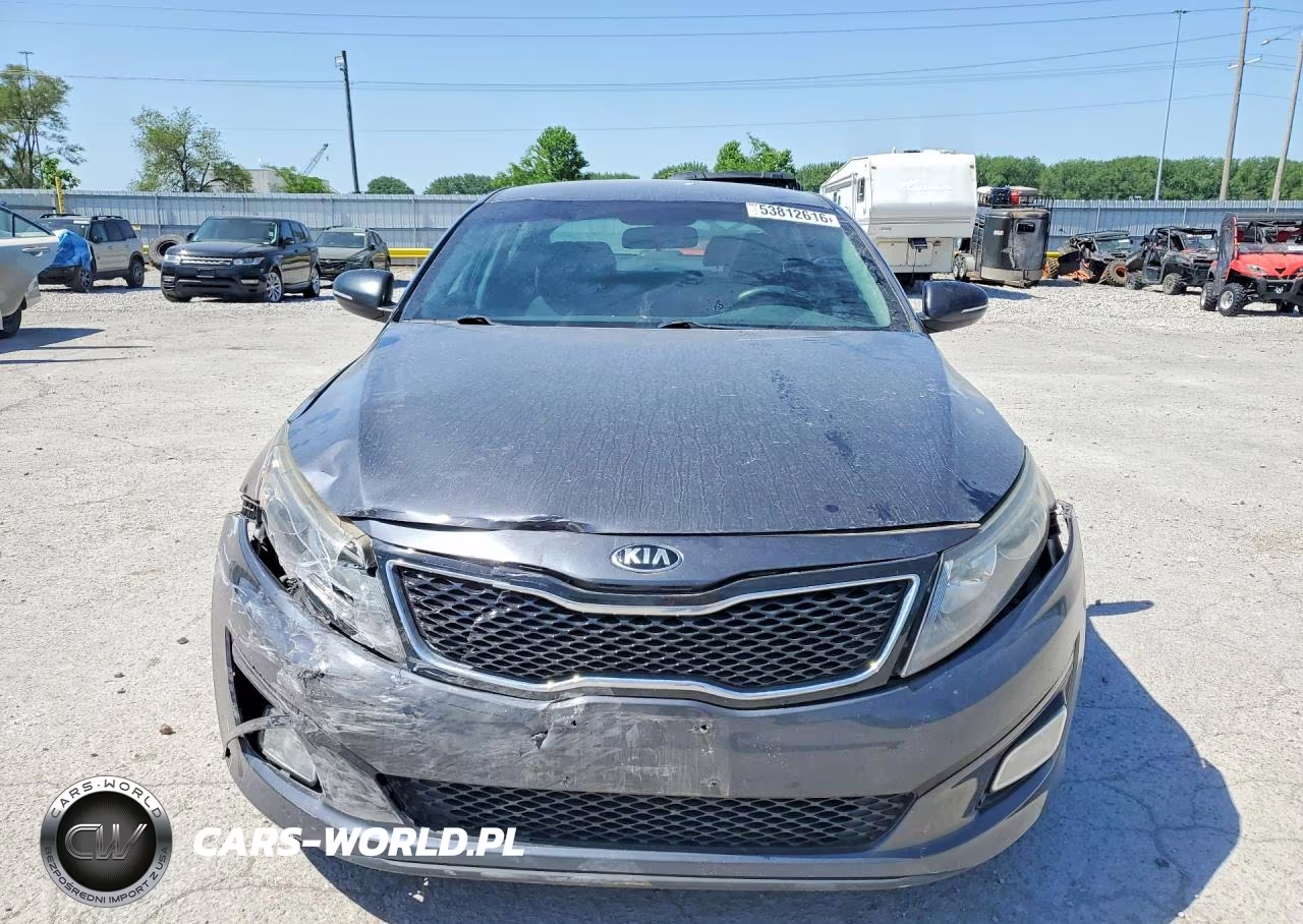 2015 Kia Optima Lx VIN:5XXGM4A79FG451862 - 5