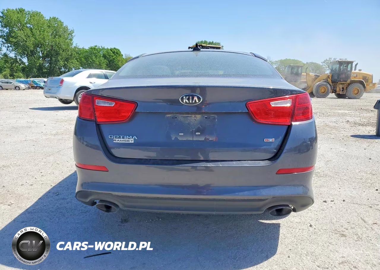 2015 Kia Optima Lx VIN:5XXGM4A79FG451862 - 6