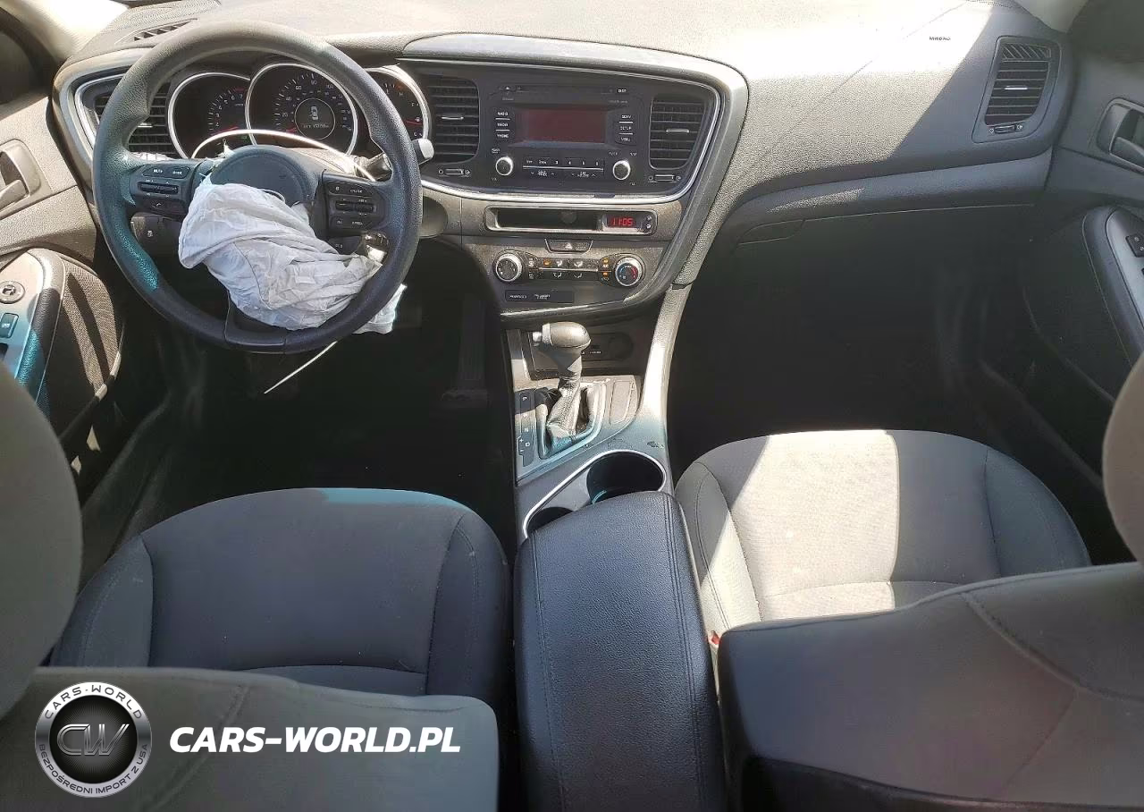 2015 Kia Optima Lx VIN:5XXGM4A79FG451862 - 8