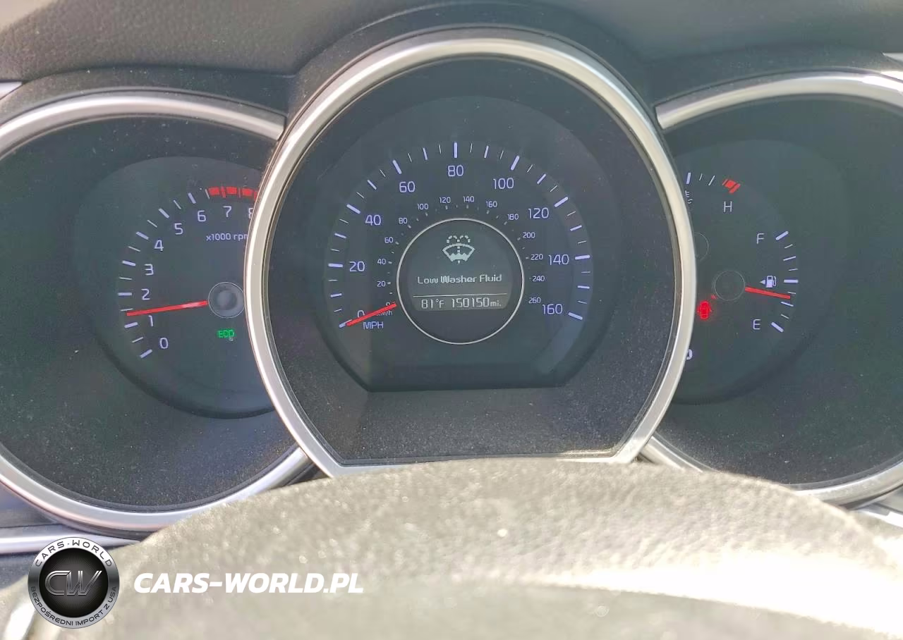 2015 Kia Optima Lx VIN:5XXGM4A79FG451862 - 9