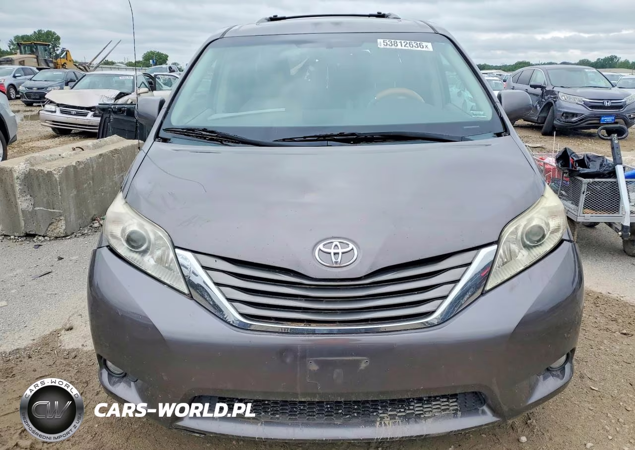 2011 Toyota Sienna Xle 8-Passenger VIN:5TDYK3DC3BS133306 - 5