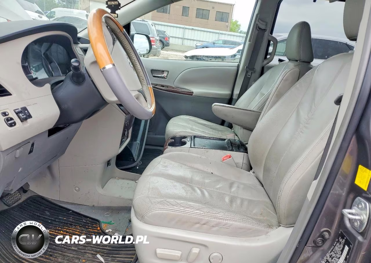 2011 Toyota Sienna Xle 8-Passenger VIN:5TDYK3DC3BS133306 - 7