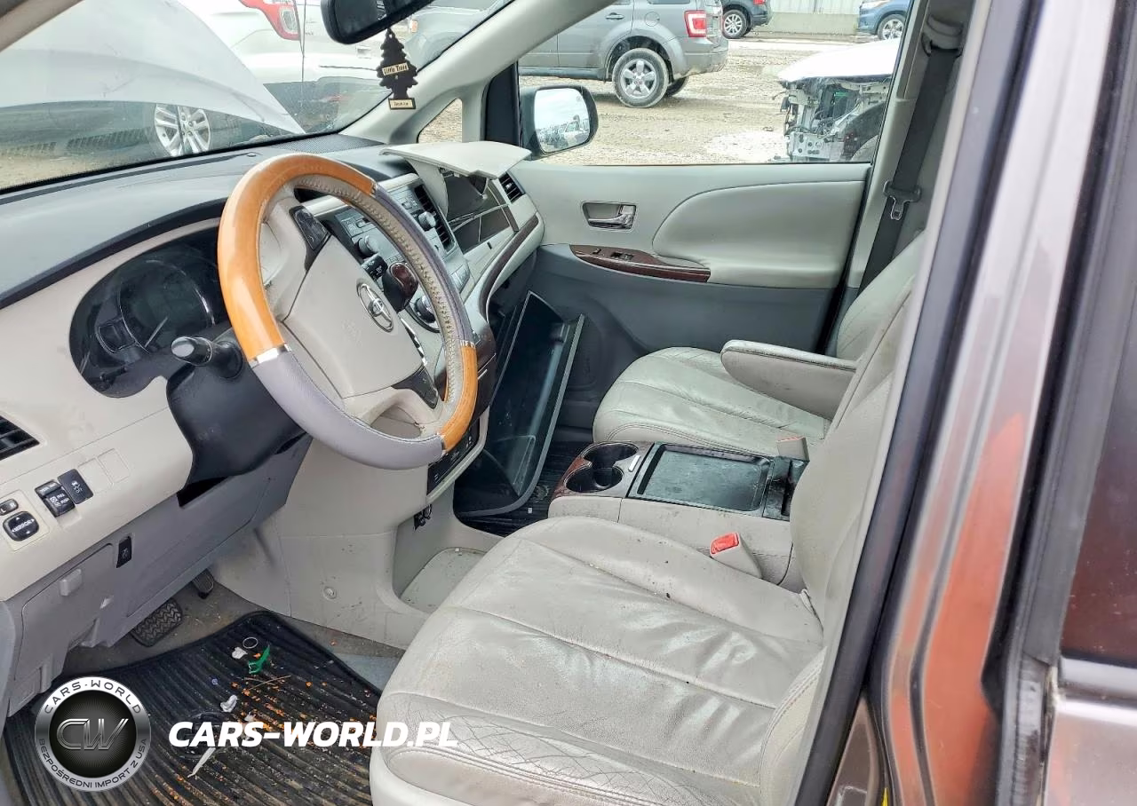 2011 Toyota Sienna Xle 8-Passenger VIN:5TDYK3DC3BS133306 - 8