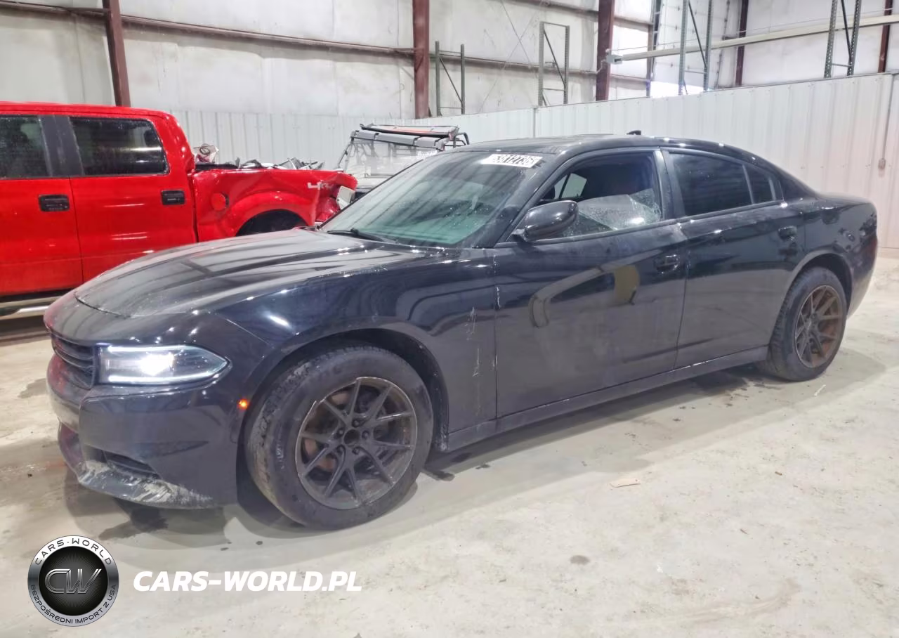 2016 Dodge Charger Sxt – zdjęcie 1 z 12