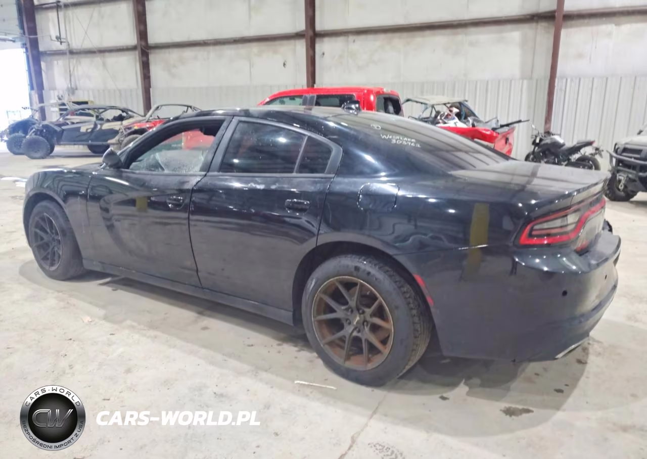 2016 Dodge Charger Sxt VIN:2C3CDXHG9GH303462 - 2