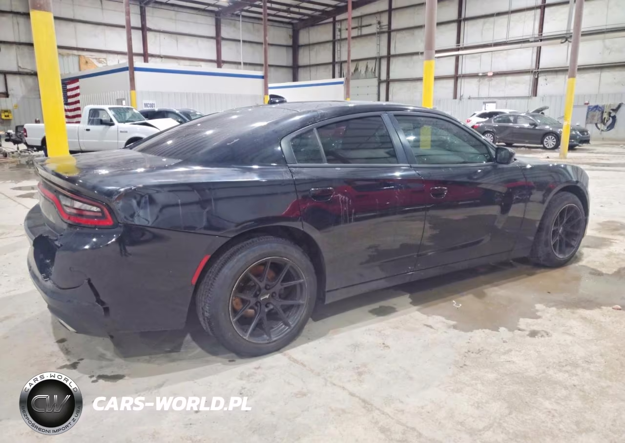 2016 Dodge Charger Sxt VIN:2C3CDXHG9GH303462 - 3