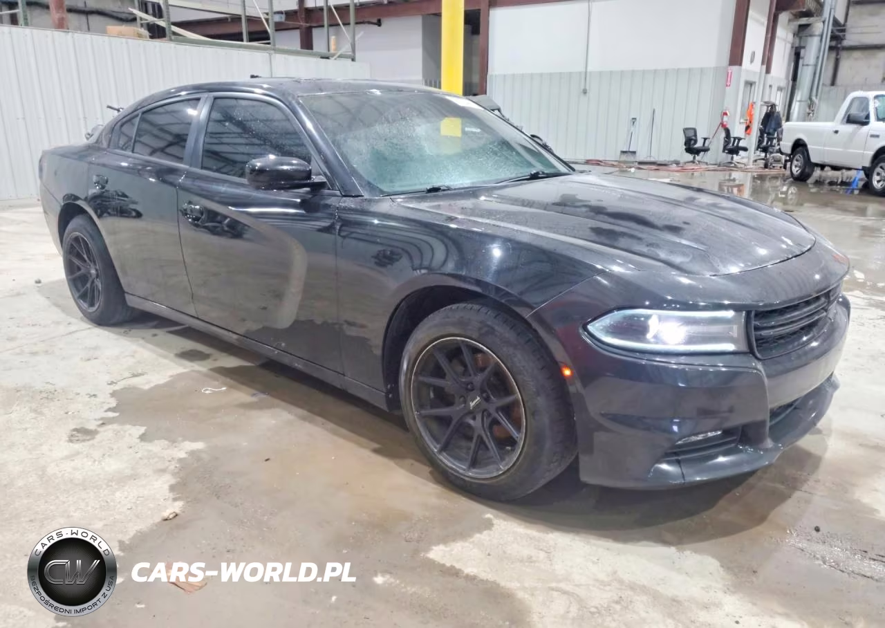 2016 Dodge Charger Sxt VIN:2C3CDXHG9GH303462 - 4