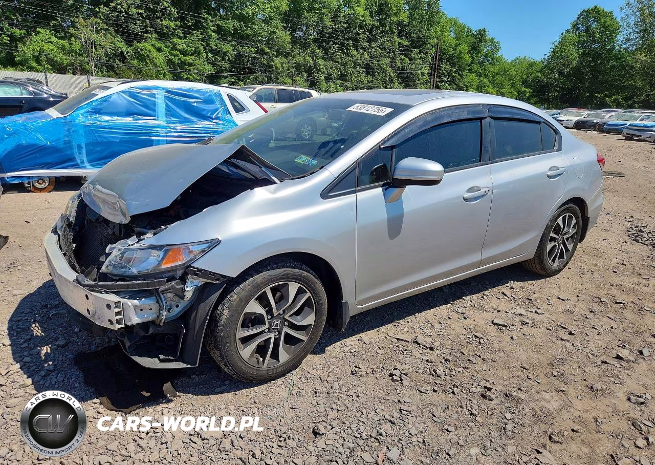2014 Honda Civic Ex – zdjęcie 1 z 13