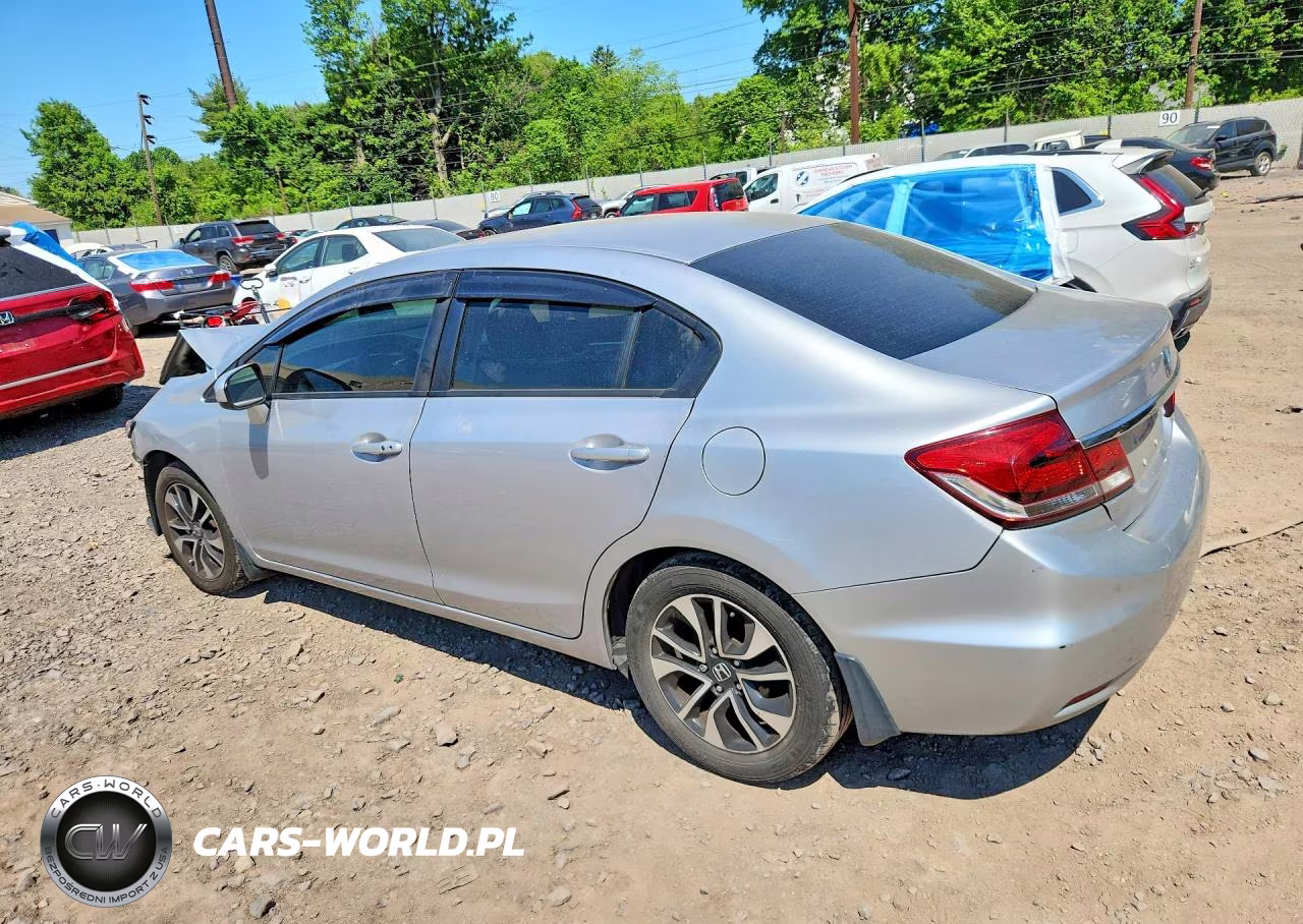 2014 Honda Civic Ex VIN:19XFB2F87EE072194 - 2