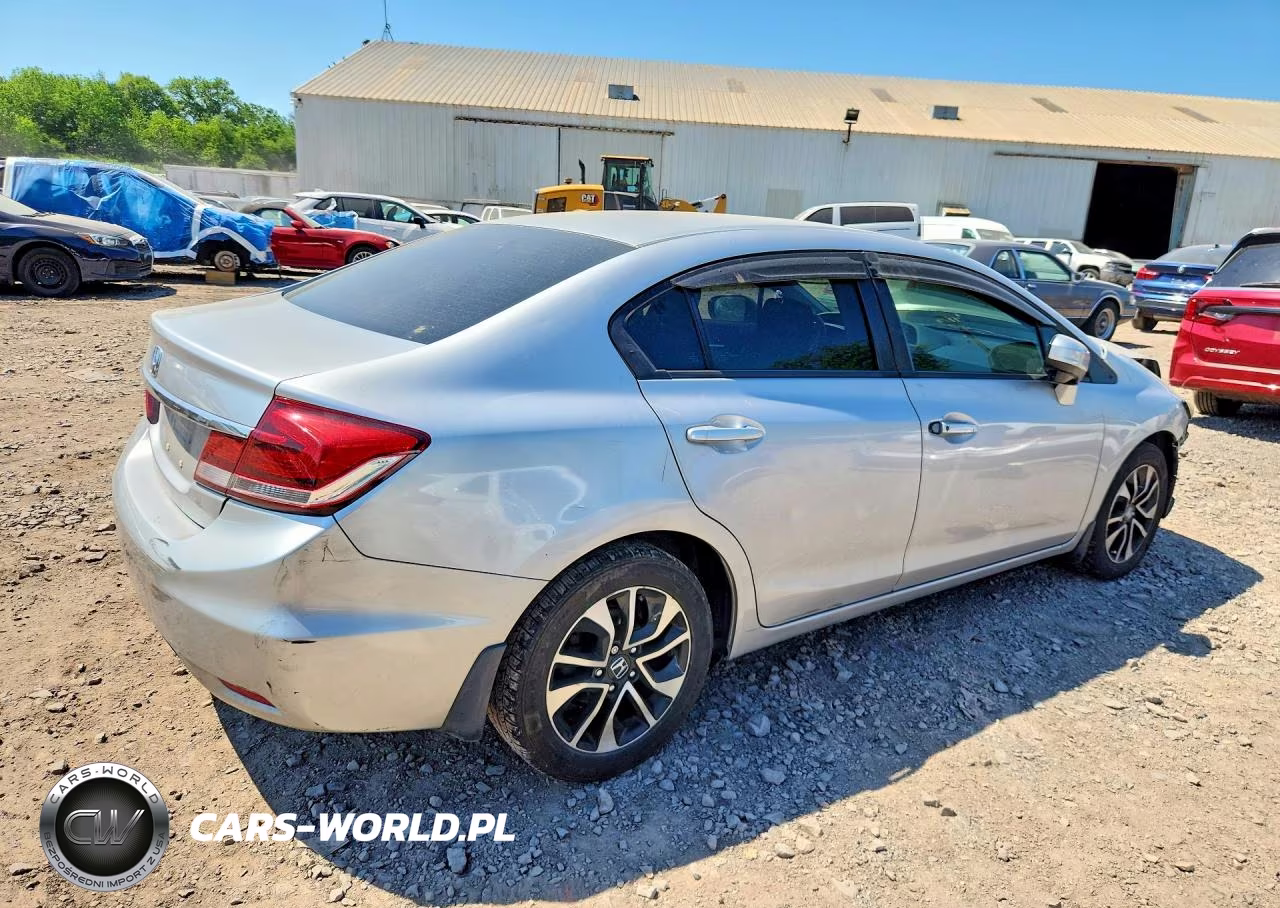 2014 Honda Civic Ex VIN:19XFB2F87EE072194 - 3