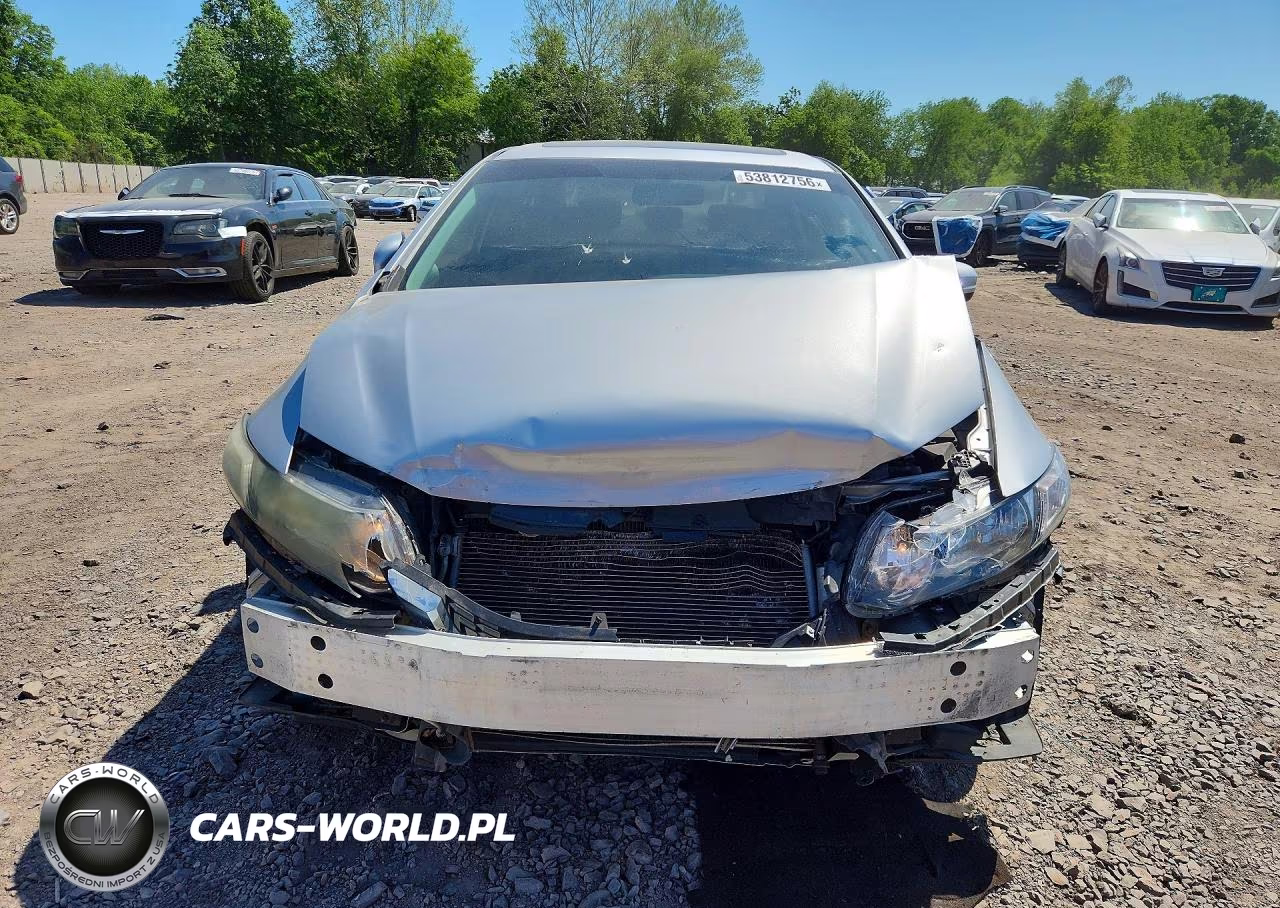 2014 Honda Civic Ex VIN:19XFB2F87EE072194 - 5