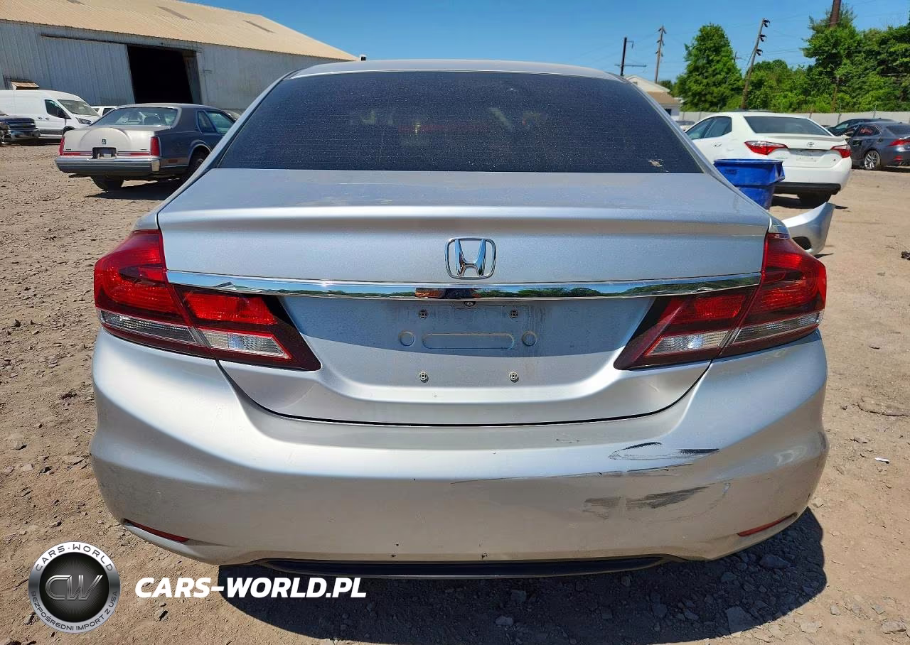 2014 Honda Civic Ex VIN:19XFB2F87EE072194 - 6