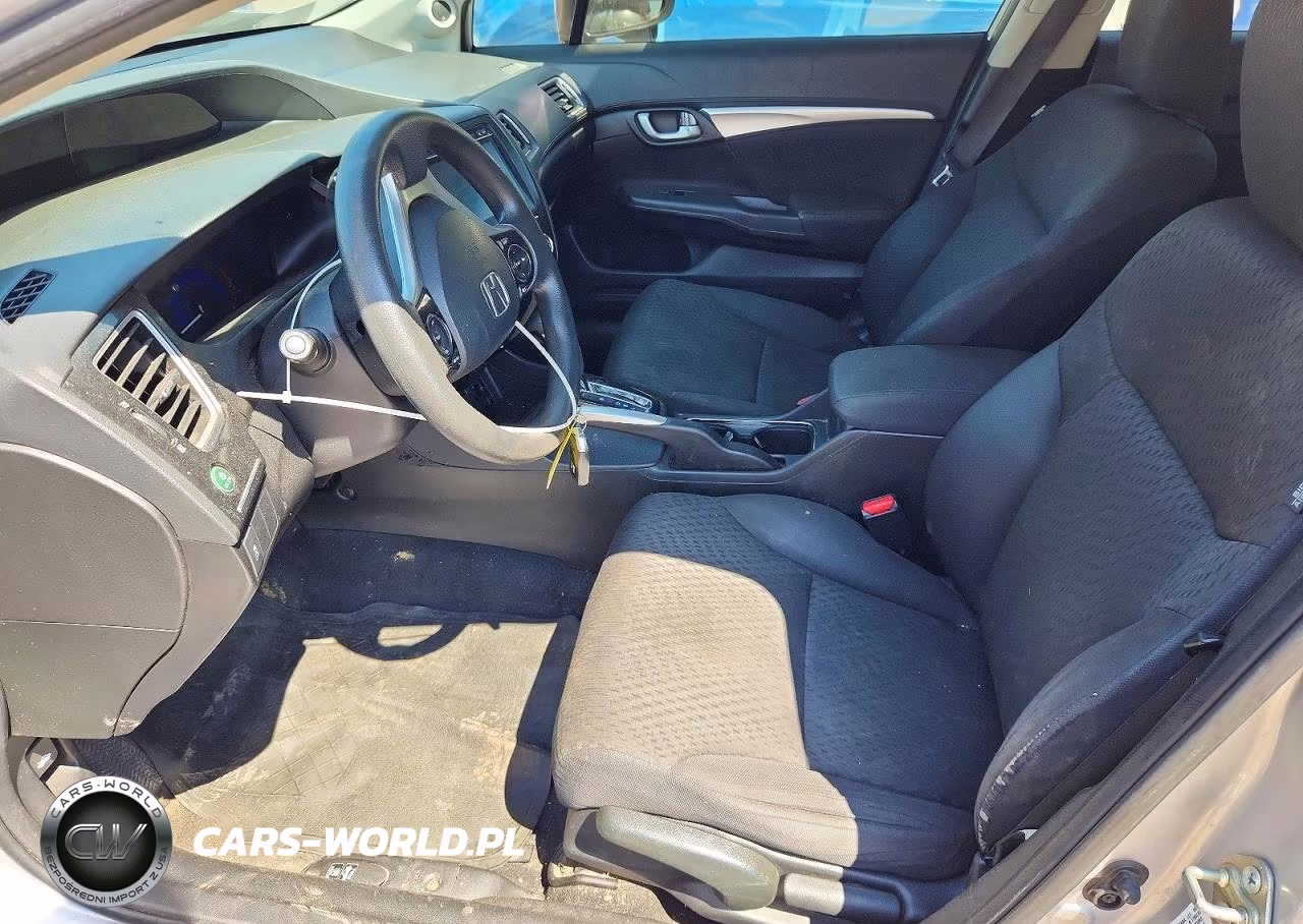2014 Honda Civic Ex VIN:19XFB2F87EE072194 - 7