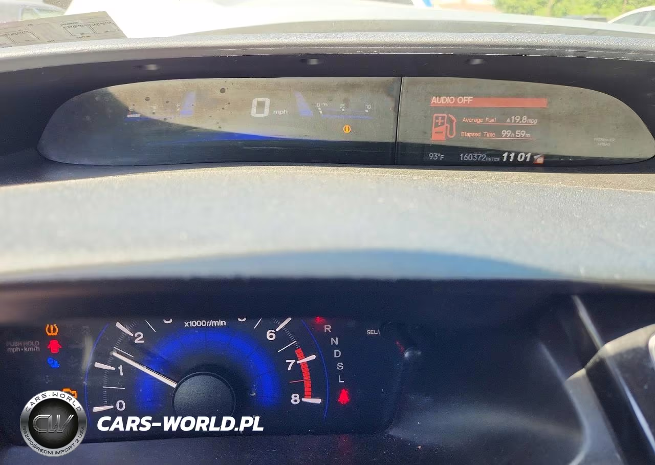 2014 Honda Civic Ex VIN:19XFB2F87EE072194 - 9