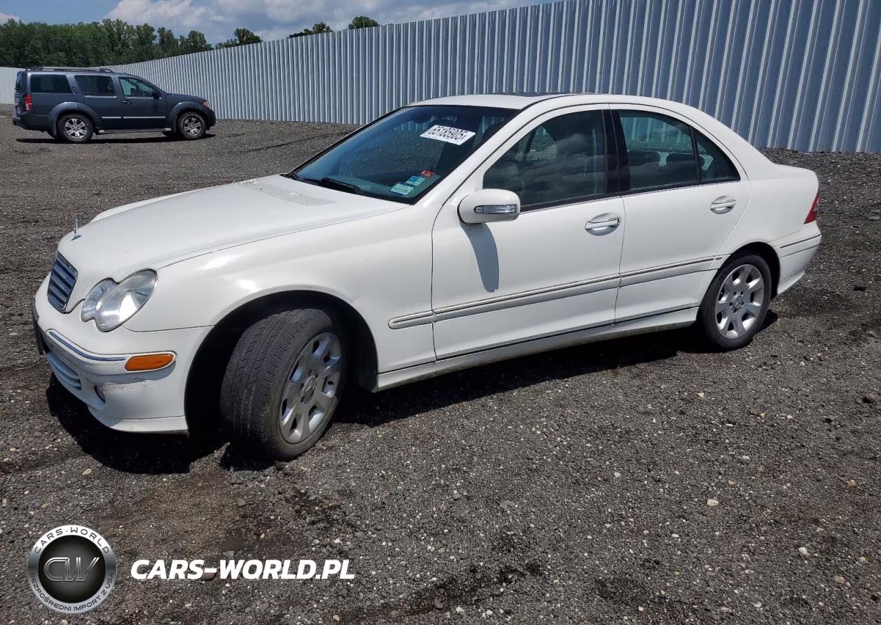 2006 Mercedes-Benz C 280 4Matic