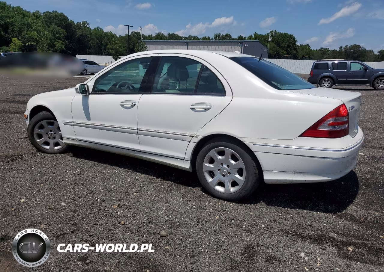 2006 Mercedes-Benz C 280 4Matic VIN:WDBRF92HX6F756596 - 2