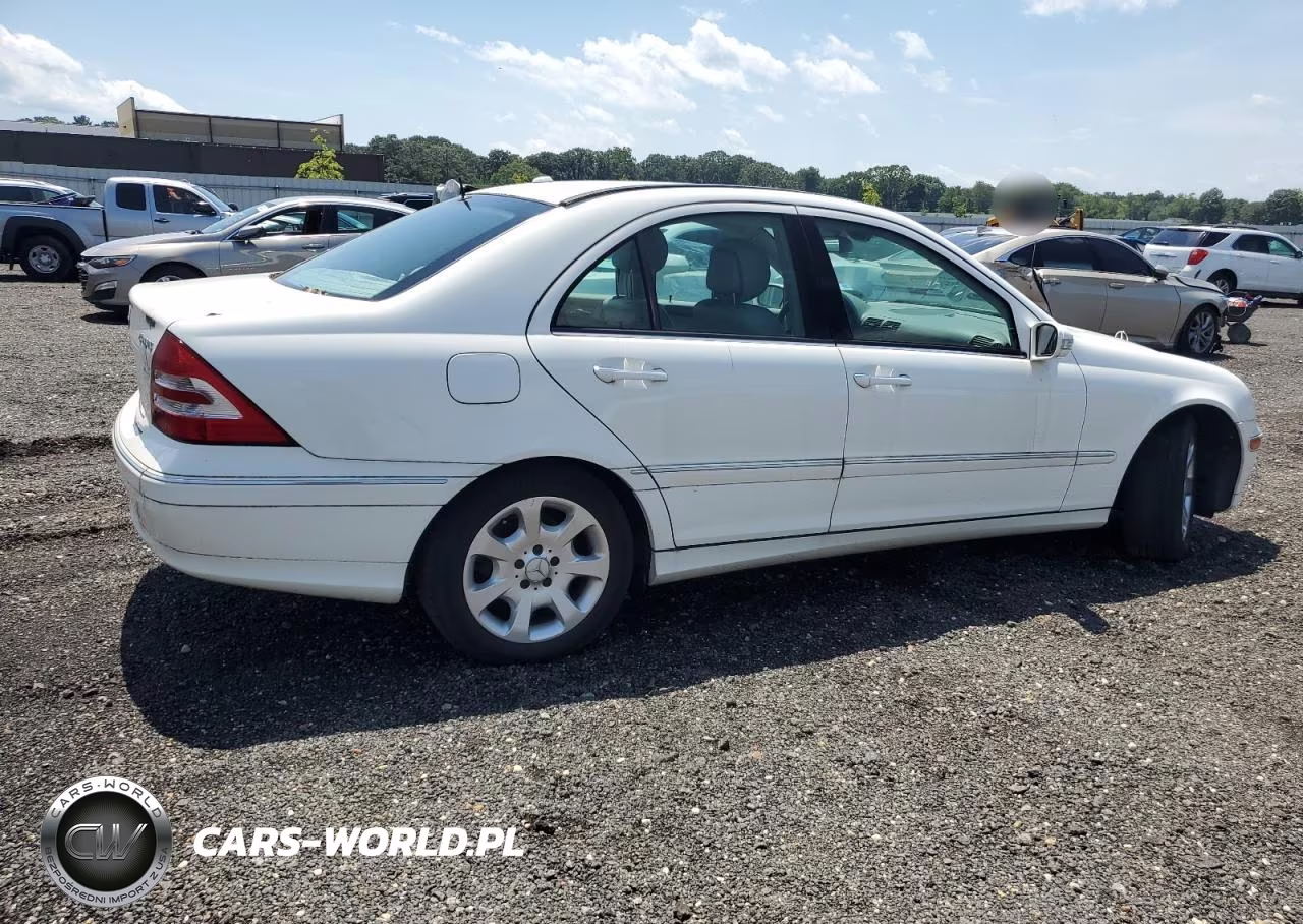 2006 Mercedes-Benz C 280 4Matic VIN:WDBRF92HX6F756596 - 3
