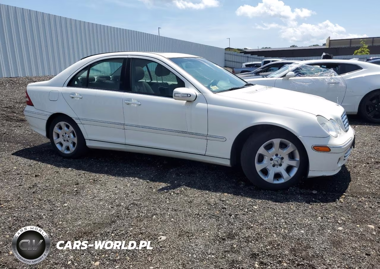 2006 Mercedes-Benz C 280 4Matic VIN:WDBRF92HX6F756596 - 4