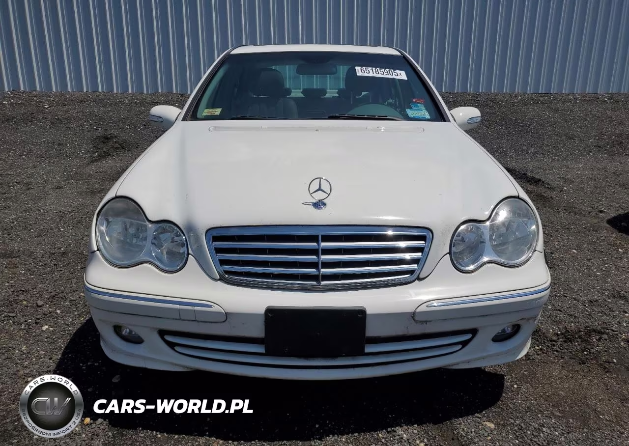 2006 Mercedes-Benz C 280 4Matic VIN:WDBRF92HX6F756596 - 5