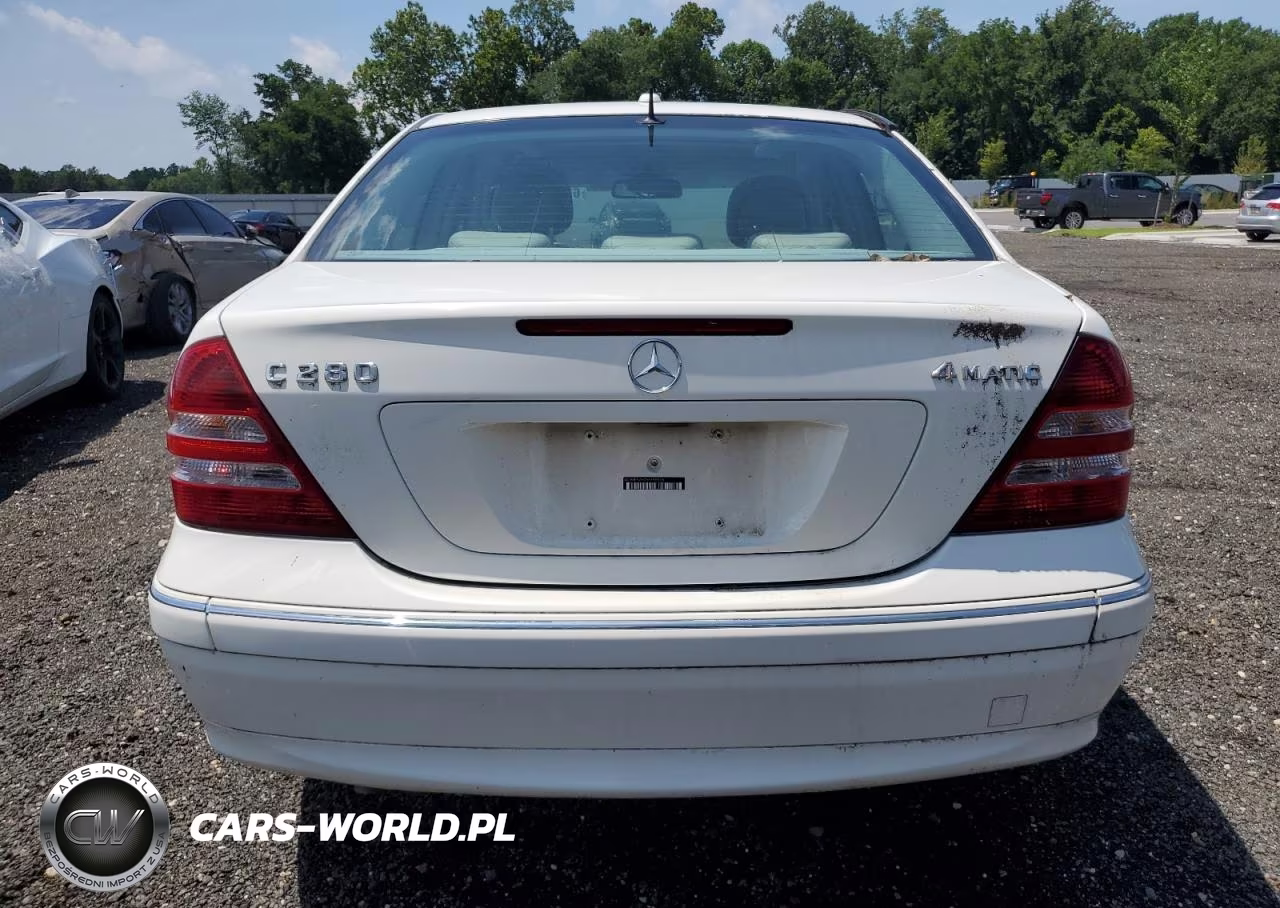 2006 Mercedes-Benz C 280 4Matic VIN:WDBRF92HX6F756596 - 6