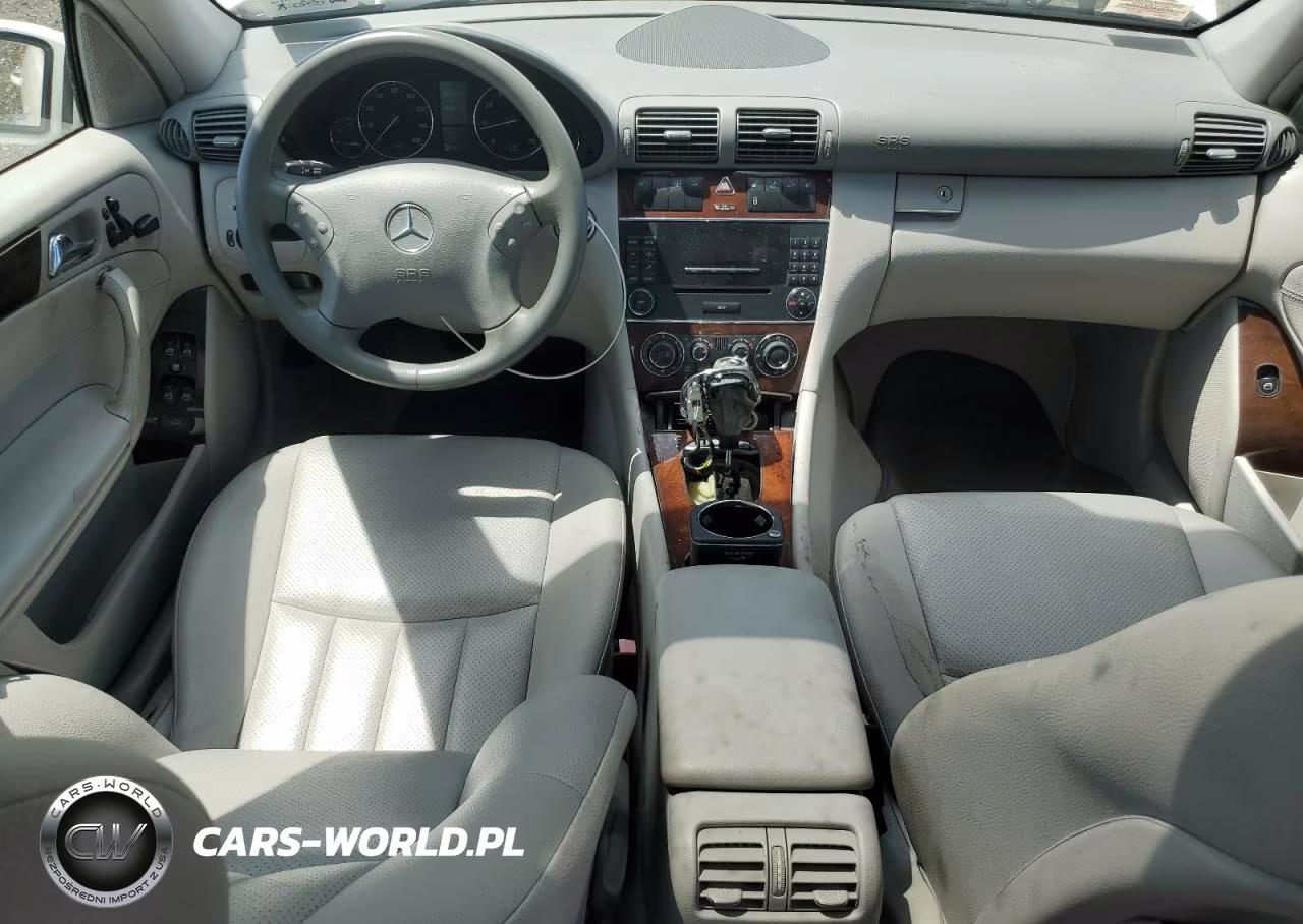 2006 Mercedes-Benz C 280 4Matic VIN:WDBRF92HX6F756596 - 8