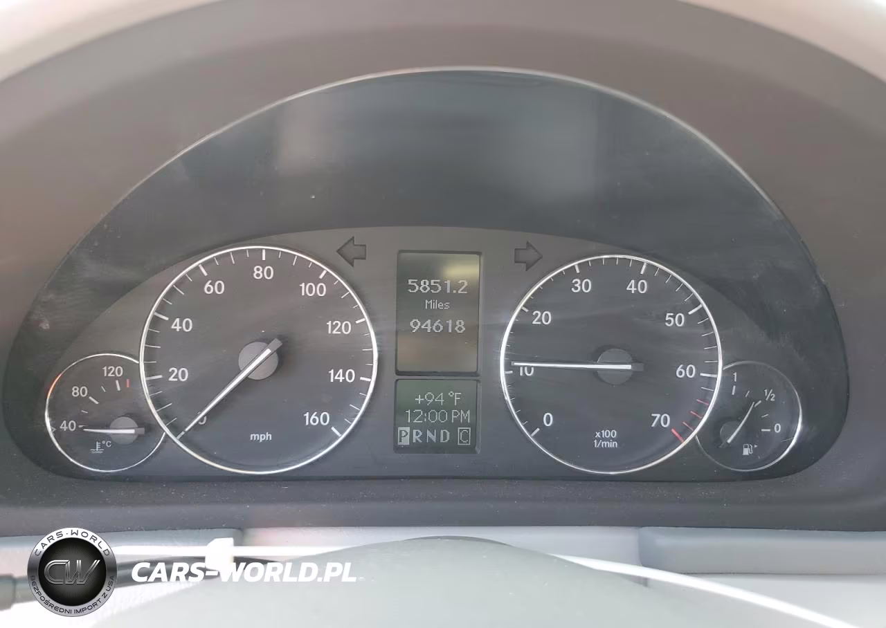 2006 Mercedes-Benz C 280 4Matic VIN:WDBRF92HX6F756596 - 9