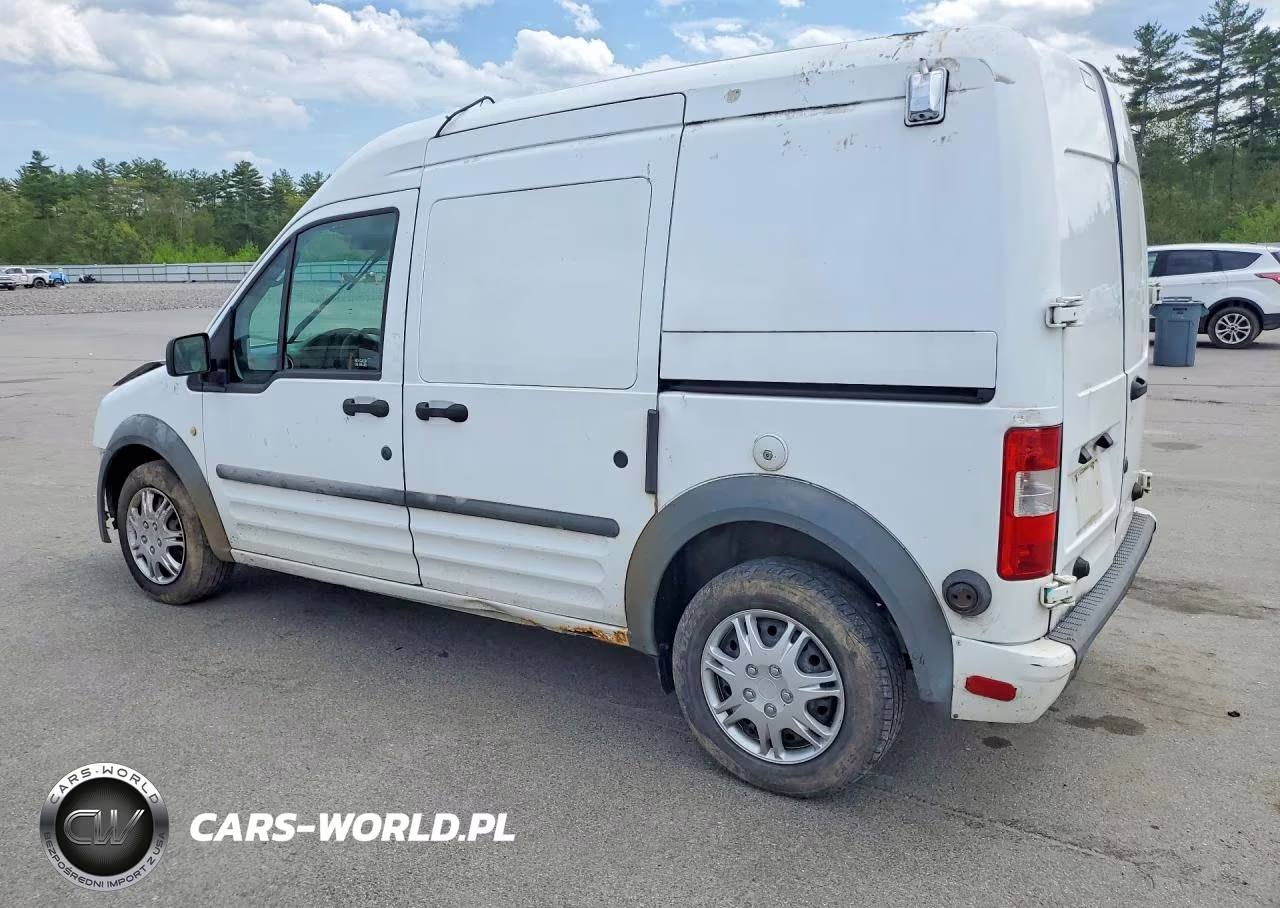 2011 Ford Transit Connect Xlt VIN:NM0LS7BN5BT067426 - 2