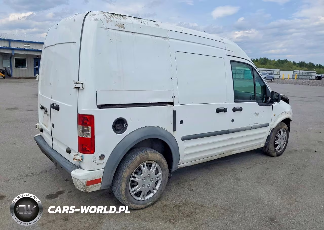 2011 Ford Transit Connect Xlt VIN:NM0LS7BN5BT067426 - 3