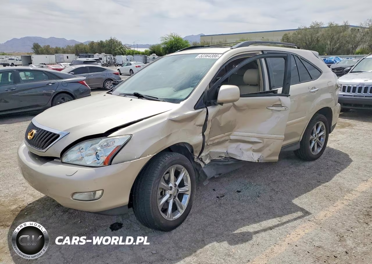 2008 Lexus Rx 350