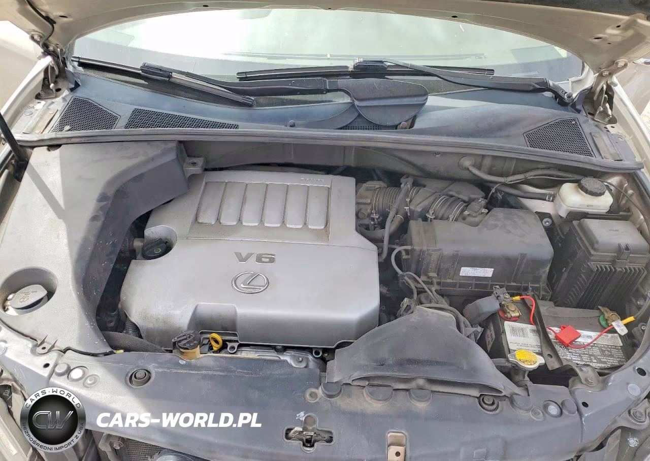 2008 Lexus Rx 350 VIN:2T2GK31U68C045551 - 12