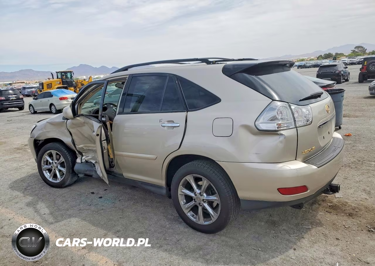 2008 Lexus Rx 350 VIN:2T2GK31U68C045551 - 2