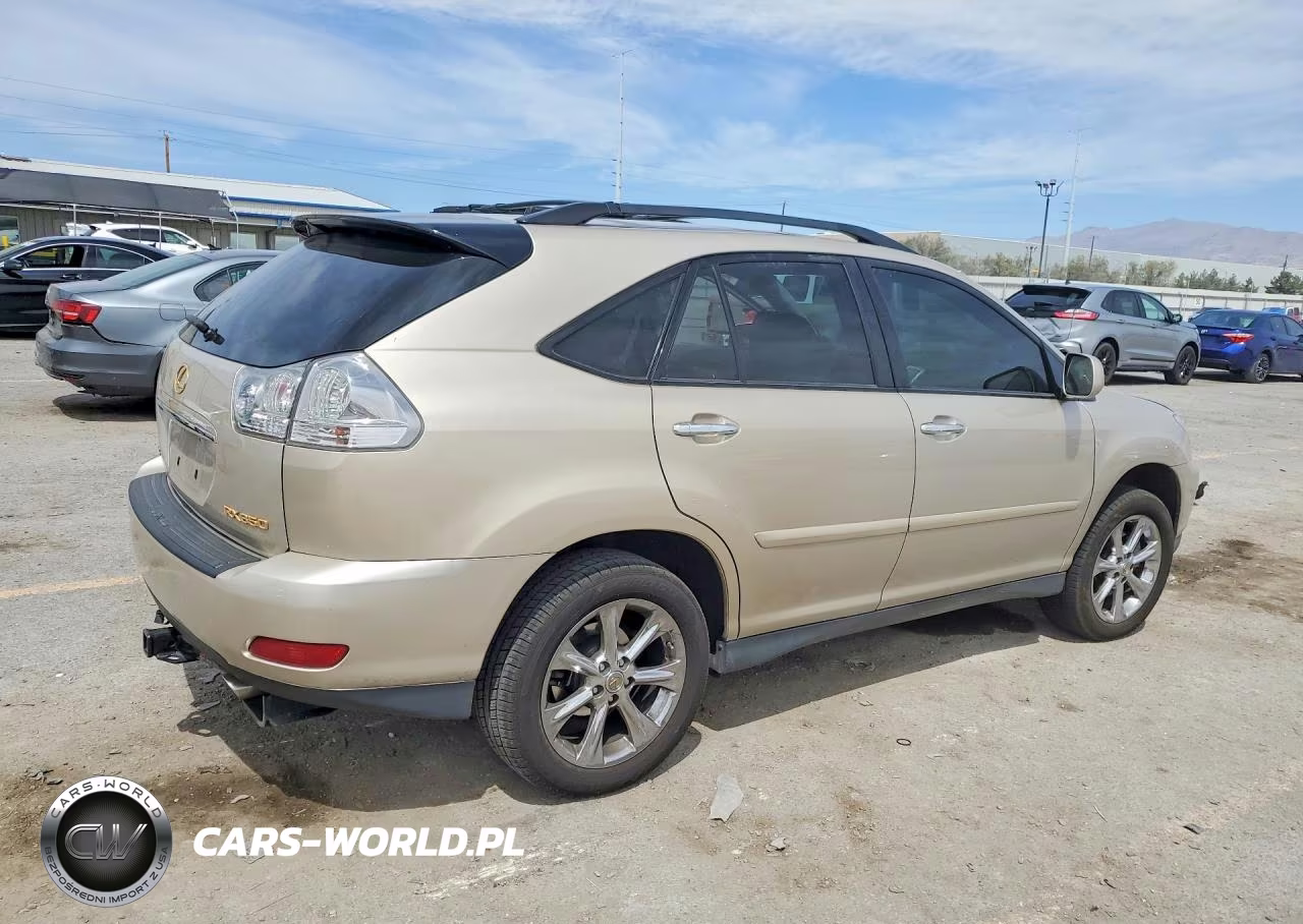 2008 Lexus Rx 350 VIN:2T2GK31U68C045551 - 3