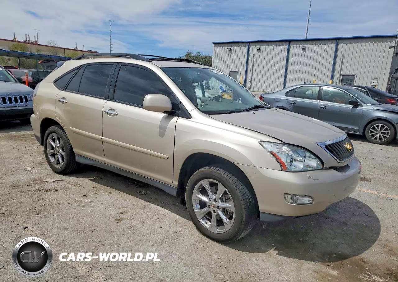 2008 Lexus Rx 350 VIN:2T2GK31U68C045551 - 4