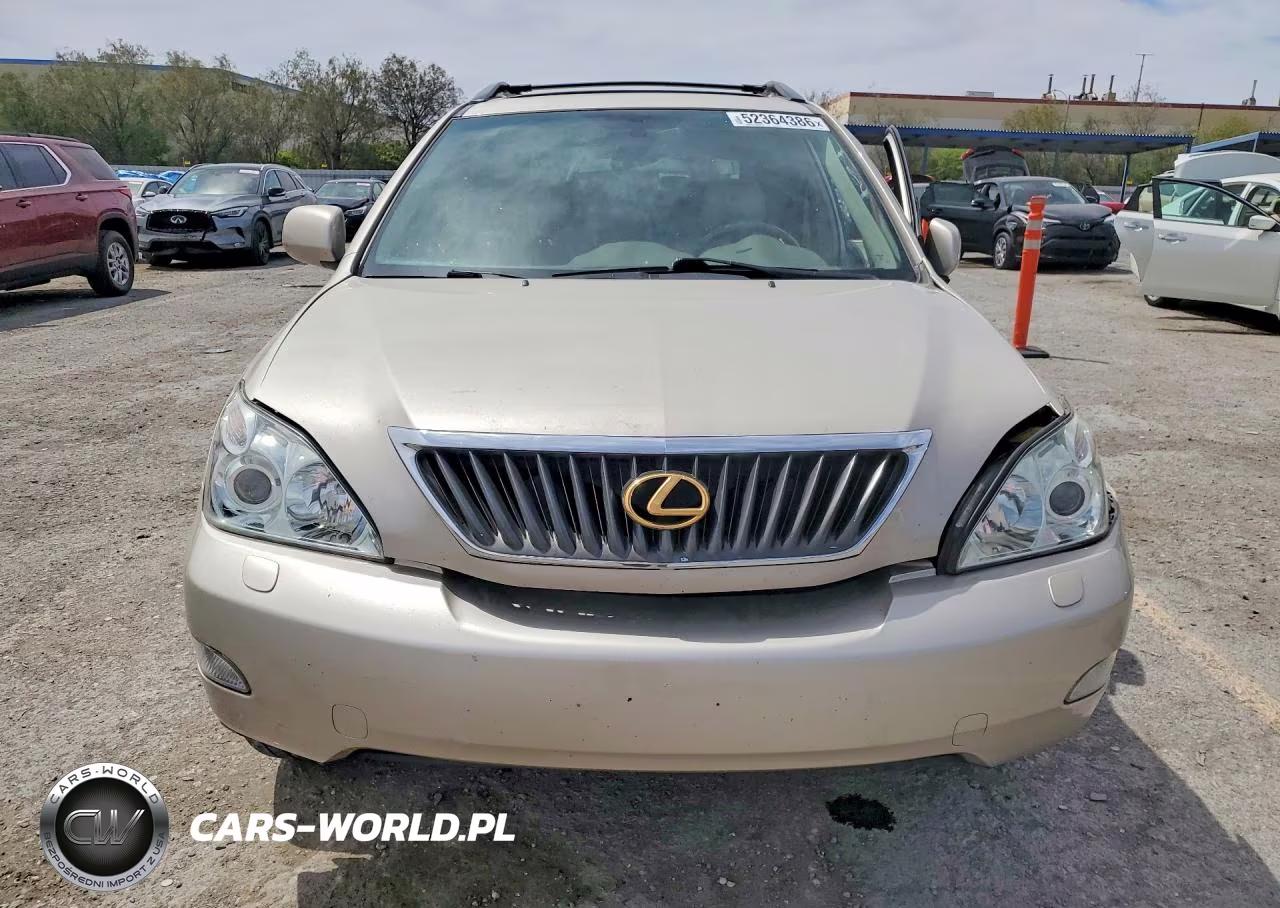 2008 Lexus Rx 350 VIN:2T2GK31U68C045551 - 5