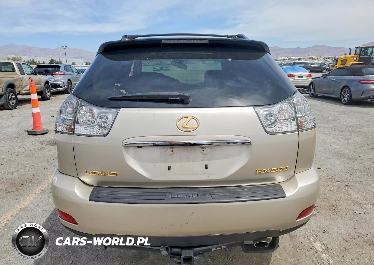2008 Lexus Rx 350 VIN:2T2GK31U68C045551 - 6