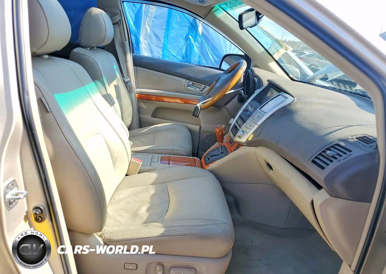 2008 Lexus Rx 350 VIN:2T2GK31U68C045551 - 7