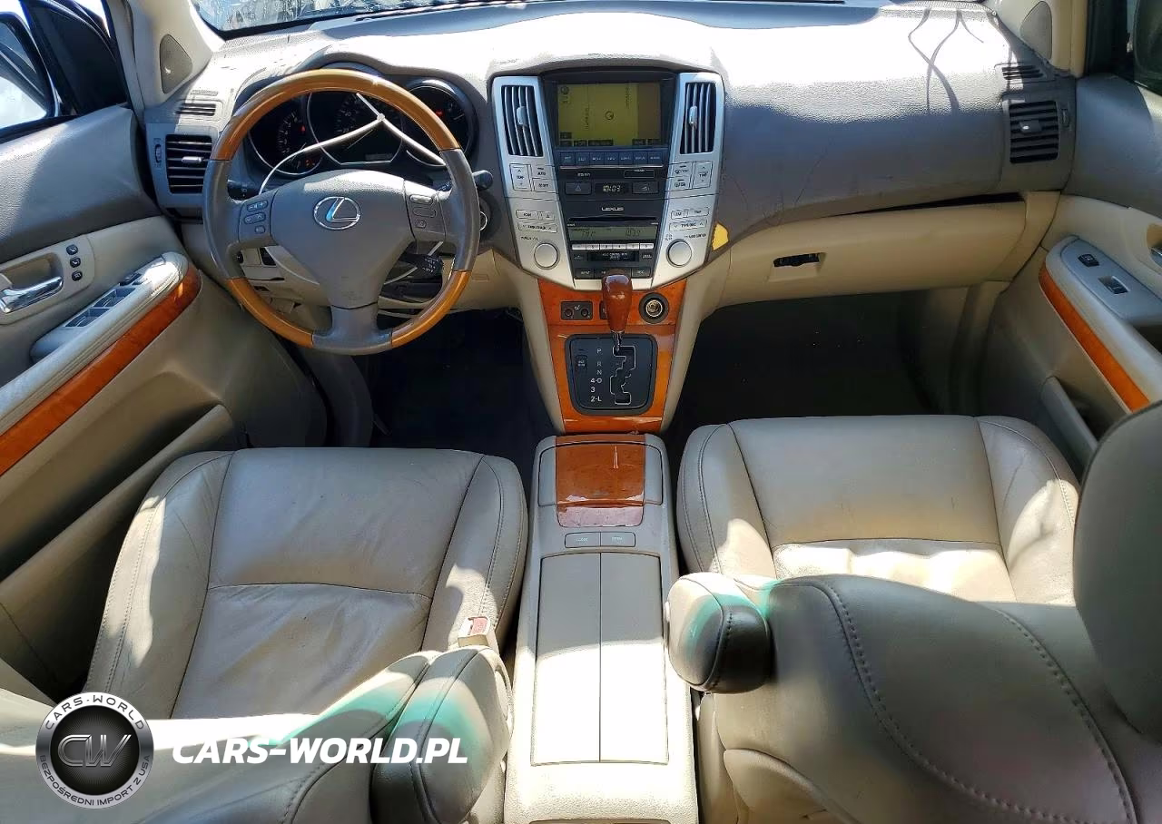 2008 Lexus Rx 350 VIN:2T2GK31U68C045551 - 8