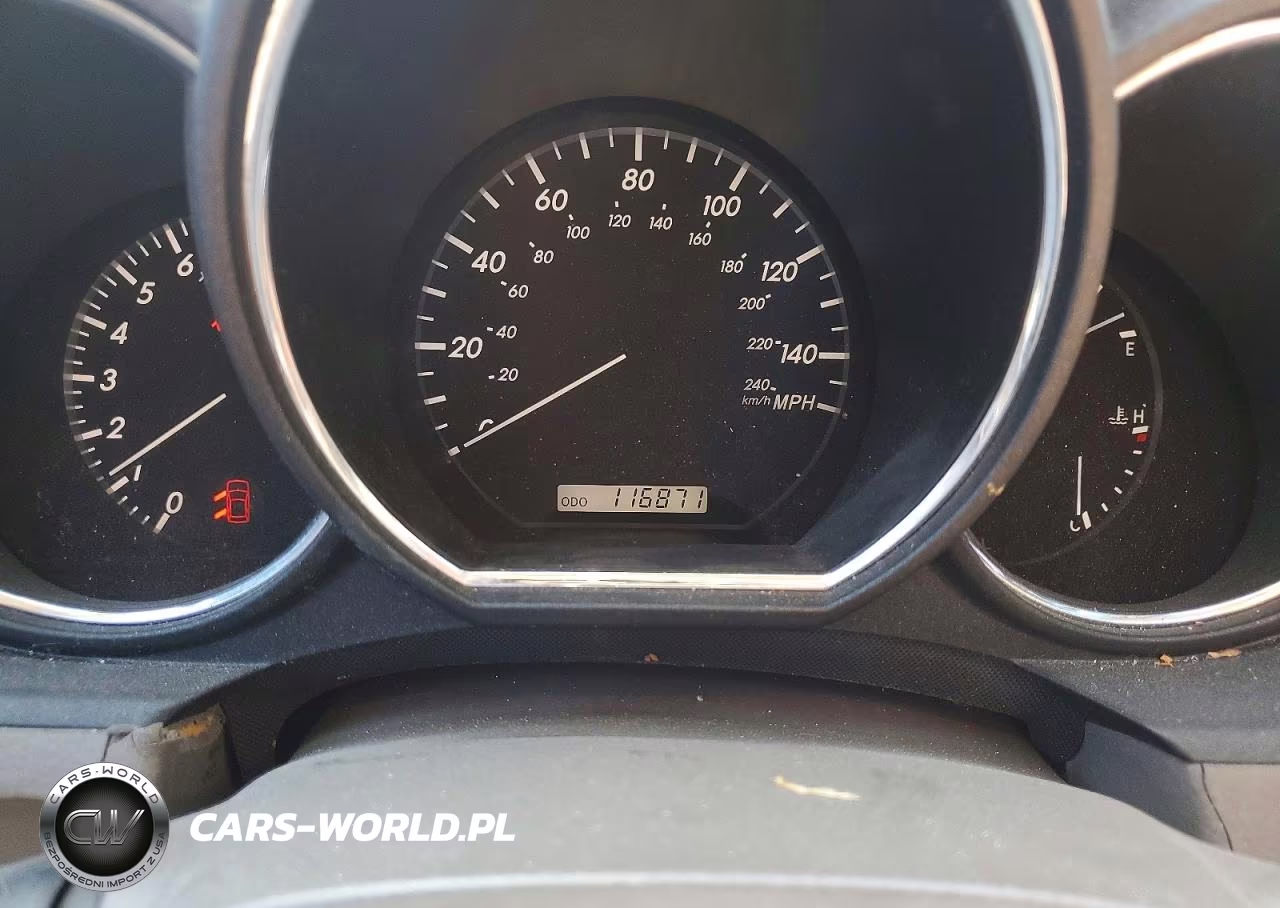 2008 Lexus Rx 350 VIN:2T2GK31U68C045551 - 9