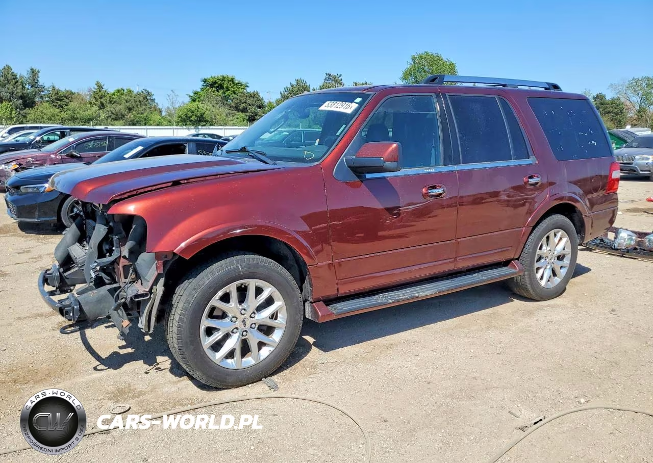 2017 Ford Expedition Limited